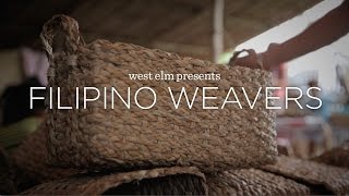 Handcrafted: Seagrass Baskets In The Philippines