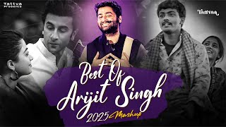 Best of Arijit Singh Mashup 2025 x Ishq Hai | Non Stop Arijit Singh Mashup | Arijit Singh Jukebox |