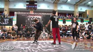 Breaking Best8-3 Floor Like Water vs TC Red Soul | 20130303 OBS VOL.7 TAIWAN FINAL