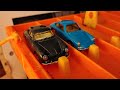 1956 Porsche 356 vs 1964 Porsche 911 Carrera