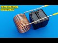 How to Make Power induction Heater 1000W // Using IRFz44n x 2, 12V DC 40A Supply