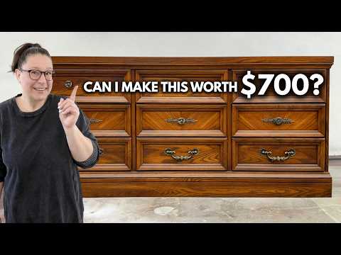 Thumbnail for I Bought This Dated Dresser for $80… Can I Make It Worth $700?
