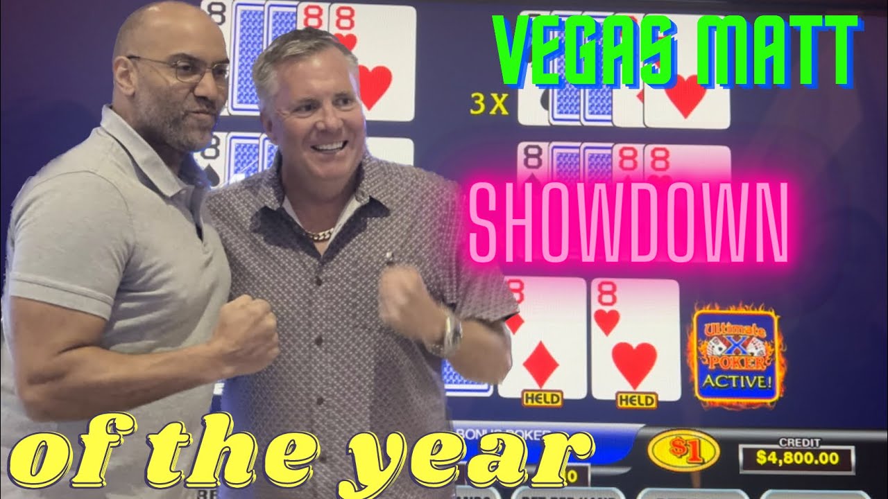 5000Ultimate X High limit Winner picks prize. VegasMatt YouTube