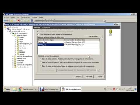Instalar las bases de datos de Mu Server Season 6
