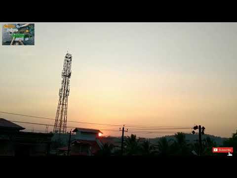 Manki beautiful sunrise