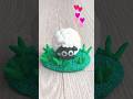 How to make a Lovely sheep in spring 🐑 🥰