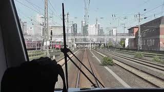 S Bahn Drivers Eye View