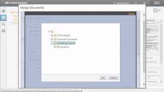 Merge and Split Documents in Brava! for IBM Content Navigator
