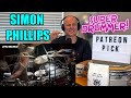 Drum Teacher Reacts: SIMON PHILLIPS - PROTOCOL 4 - PENTANGLE - Live Session LITTLE BIG BEAT STUDIOS