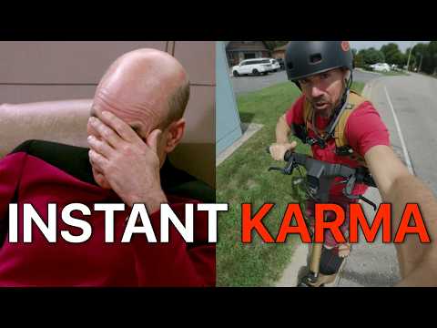 When Instant Karma Gets You: Vegans Will LOVE This