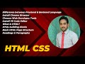 Day 4 Lecture | Frontend vs Backend Languages + HTML Basics &amp; Dev Tools Setup 💻