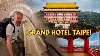 Secret Escape Slide and a Corner Suite with a View tour at GRAND HOTEL TAIPEI