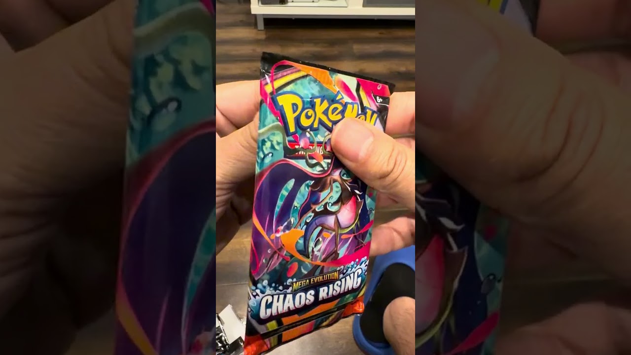 Pokémon TCG Chaos Rising Booster Bundle Unboxing