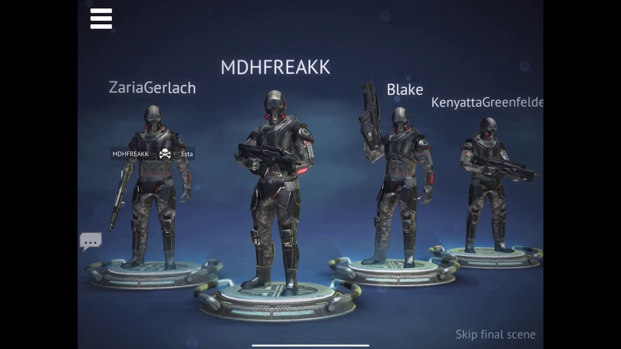 Infinity ops gameplay 2020