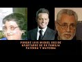 ¿ PORQUE LUIS MIGUEL DECIDE DISTANCIARSE DE SU FAMILIA PATERNA Y MATERNA ?