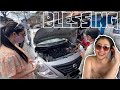 CAR BLESSING SA ANTIPOLO | ROB GUINTO