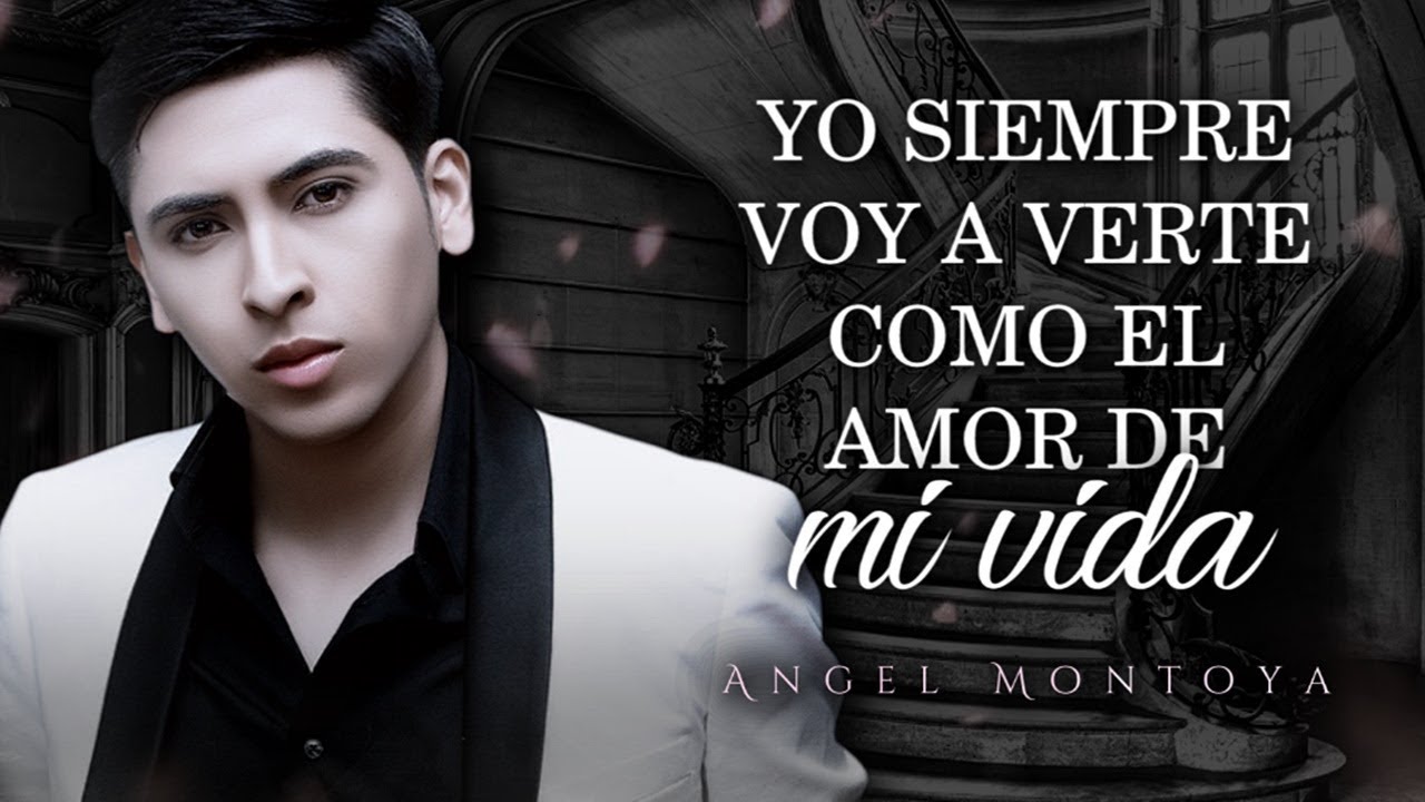 (LETRA) ¨EL LUJO DE TENERTE¨ - Angel Montoya (Lyric Video) - YouTube