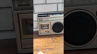 Panasonic table recorder RX-1650TN 3 band FM radio classical player#shortsviral #viral tape recor.