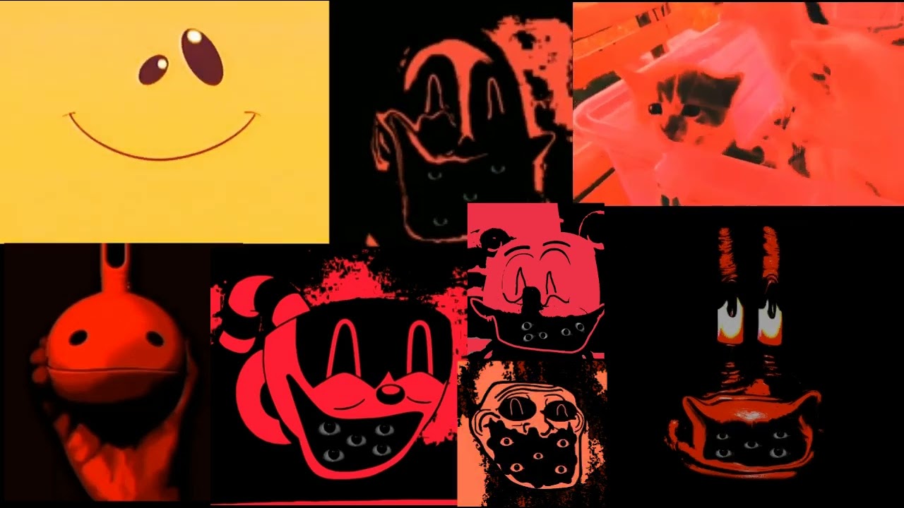 8 people becomes uncanny (read description) (most viewed video)