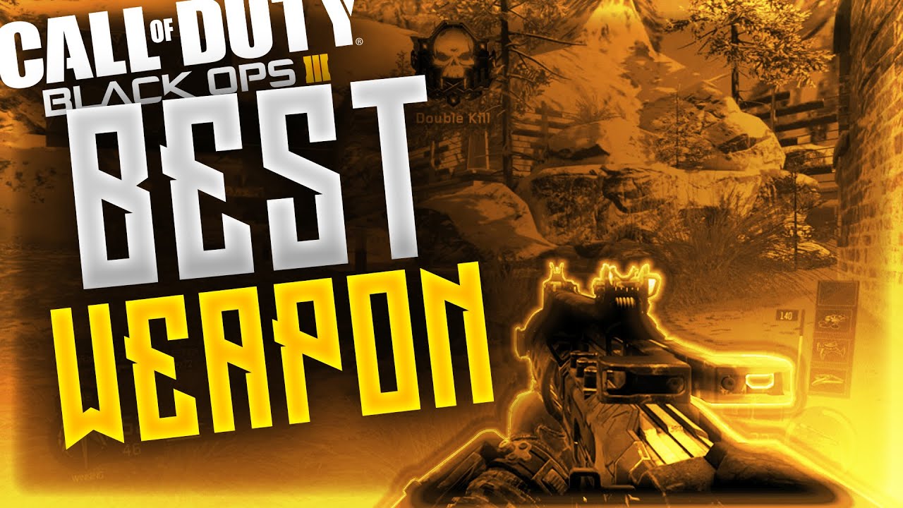 Bo3: Best Weapon for Hardcore Mode!