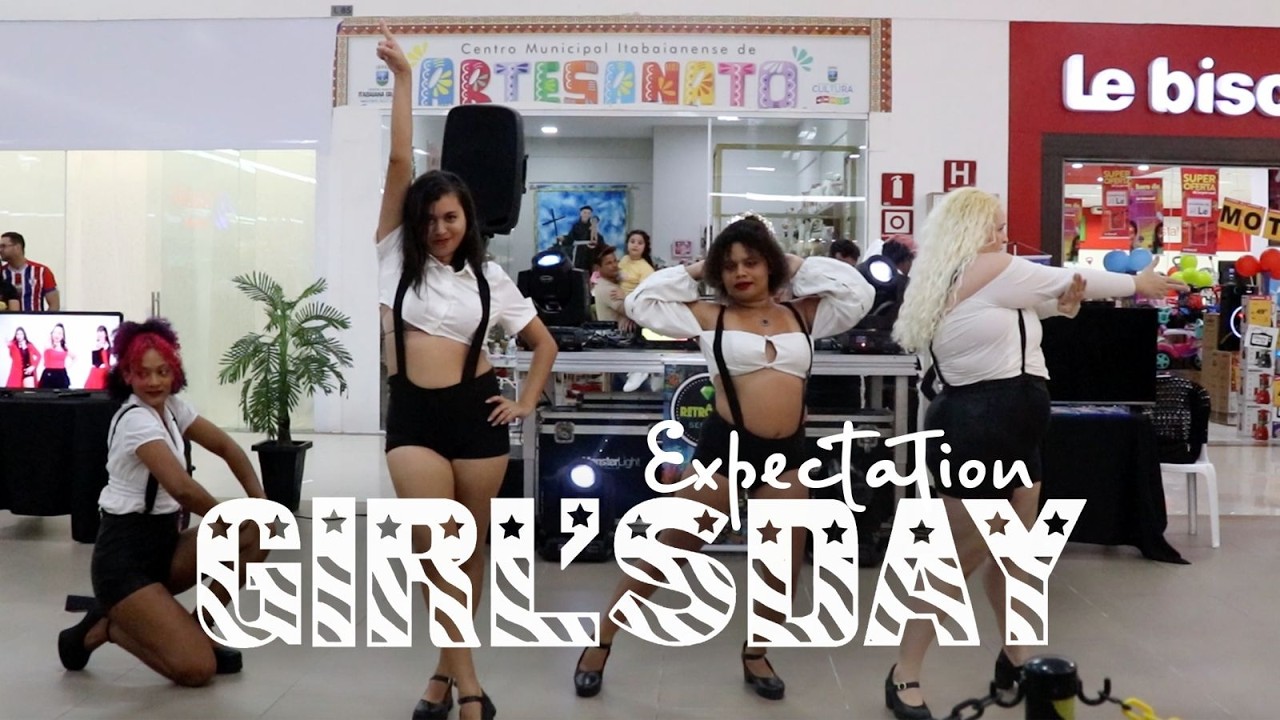 기대해 (Expectation) - Girl's Day Cover | Grupo BeaverS no Retrô Games Itabaiana