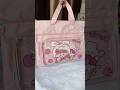 Meesho Tote Bag 🎀🌸🫶 #ytshorts #shorts #meesho #meeshofinds #unboxing #meeshohaul #totebag