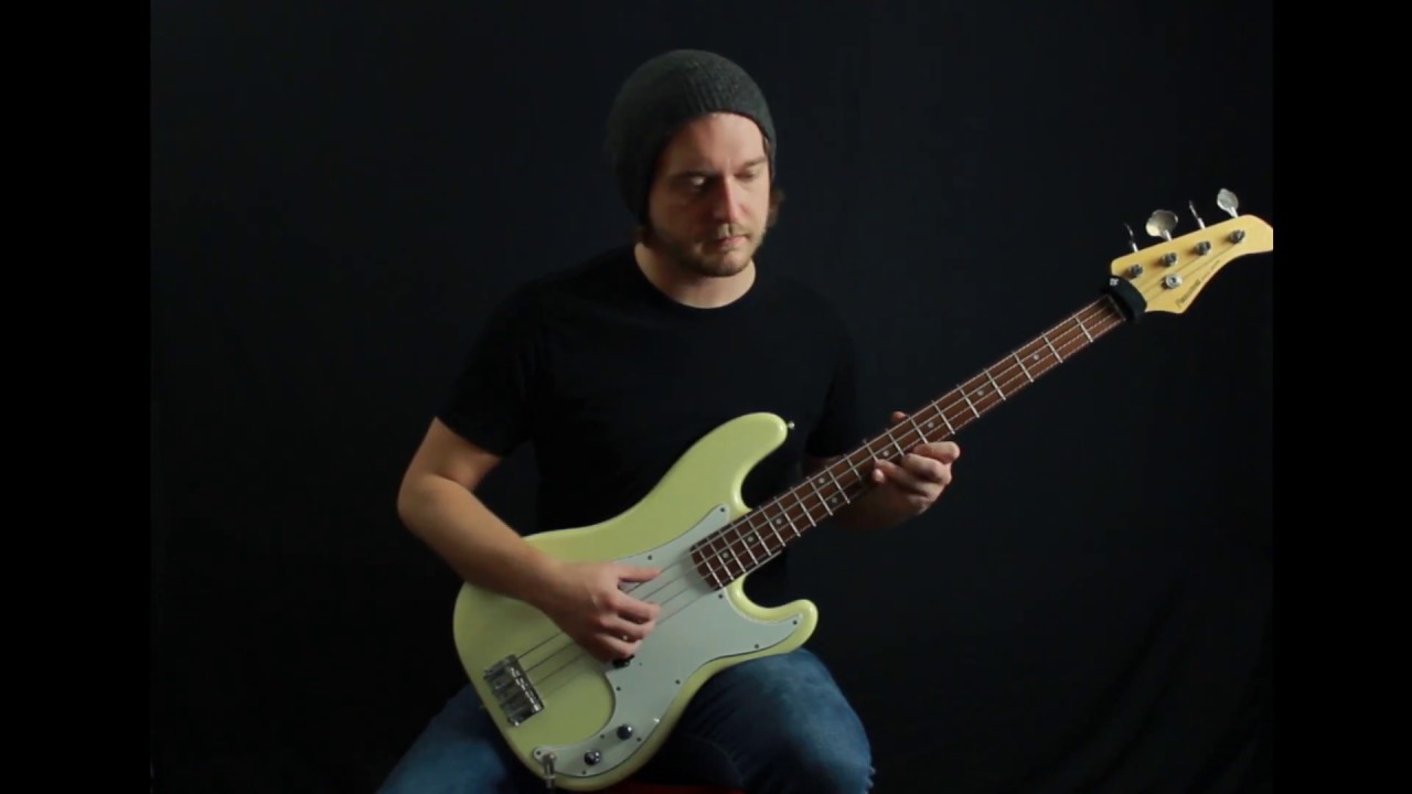 No. 1 (from 10 Solo Pieces for Bass Guitar) Andreas Brink YouTube