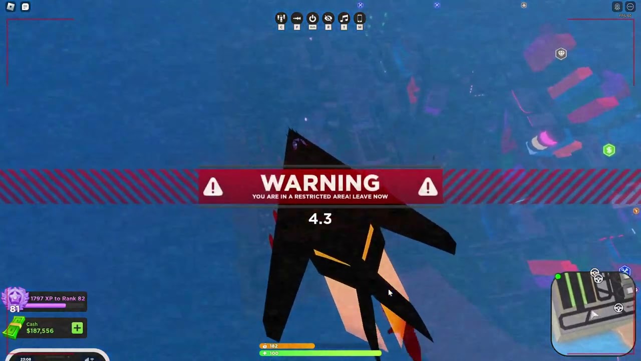 A Nighthawk's Ultimate Move || Roblox Mad City