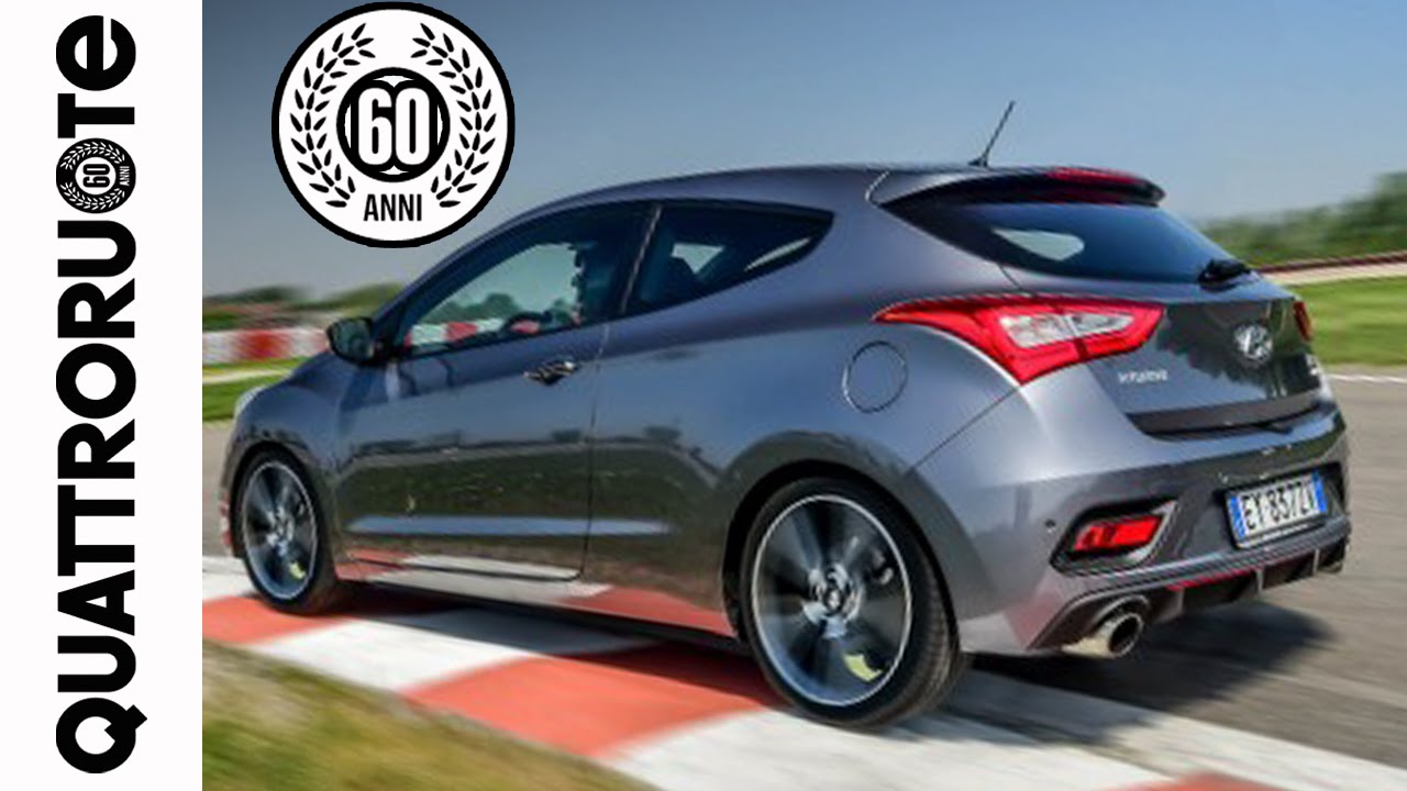 Hyundai I30 1 6 T Gdi Turbo 16 Sound E Giro Di Pista Youtube