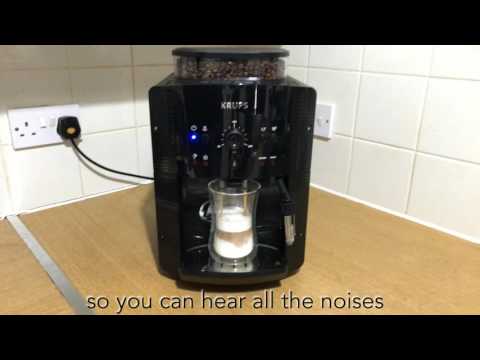 Great Value Coffee Machine? - Krups EA8108 Bean to Cup Machine Review