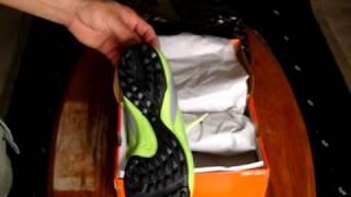 Chuteira Nike Steam II TF CitronCharcoalSilver WWW.INNOVATEKBRASIL.COM