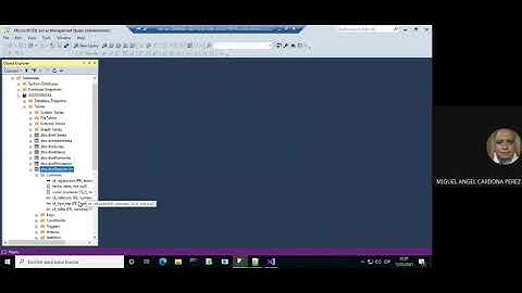 Demo proyecto de integracion ETL visual studio 2019 & SQL server 2019