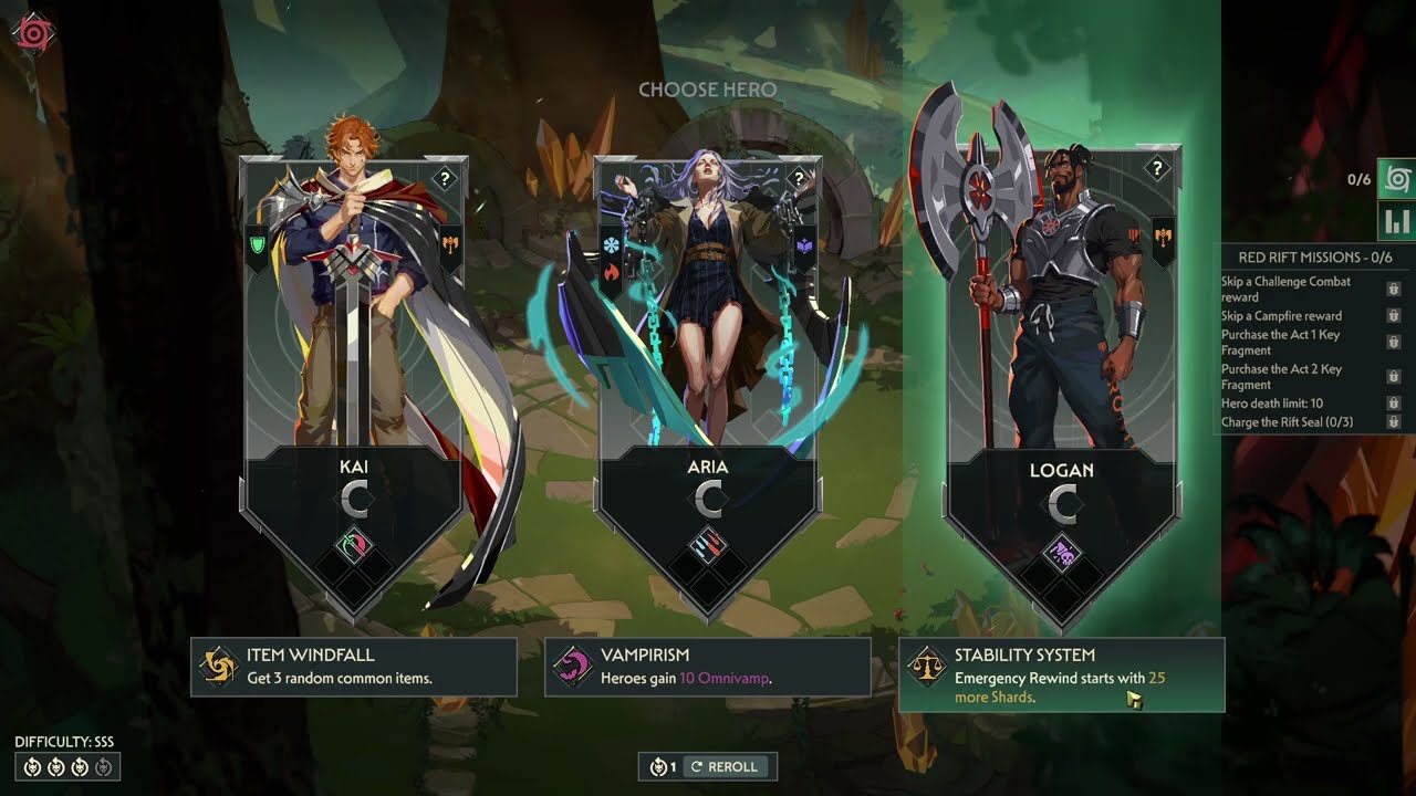 022 Guildrun, Red Rift