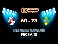 #Segunda - Fecha #15 Sportivo 60 - 73 Comercial