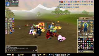 Saga Flyff 5 players Begging for Invasion