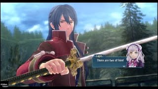 The Real Arios saves Rufus and his Party - The Legend of Heroes: Trails into Reverie