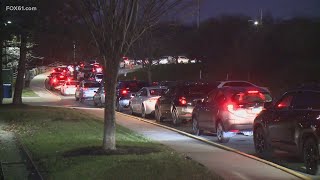 Long lines for COVID-testing impact wait times for people across the state
