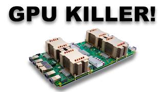This TPU is 3500% Faster Than A GPU!
