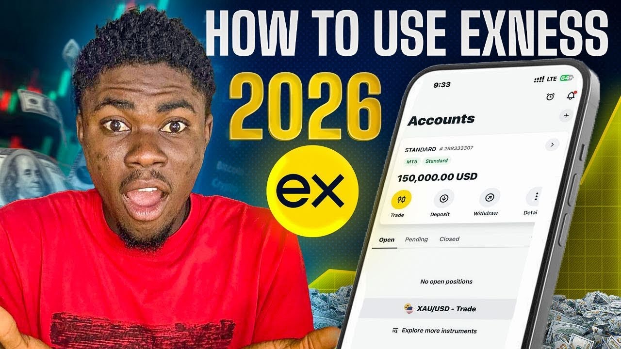 EXNESS Tutorial For Beginners 2026 How To Use Exness Trading Platform ...