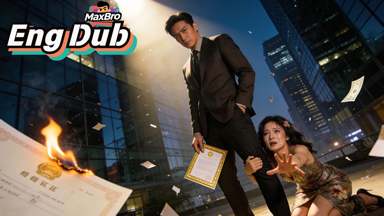 [ENG DUB]6 Years of Hell with a Toxic Wife—Once I Reveal My True Self, I Ruin Her Financially!