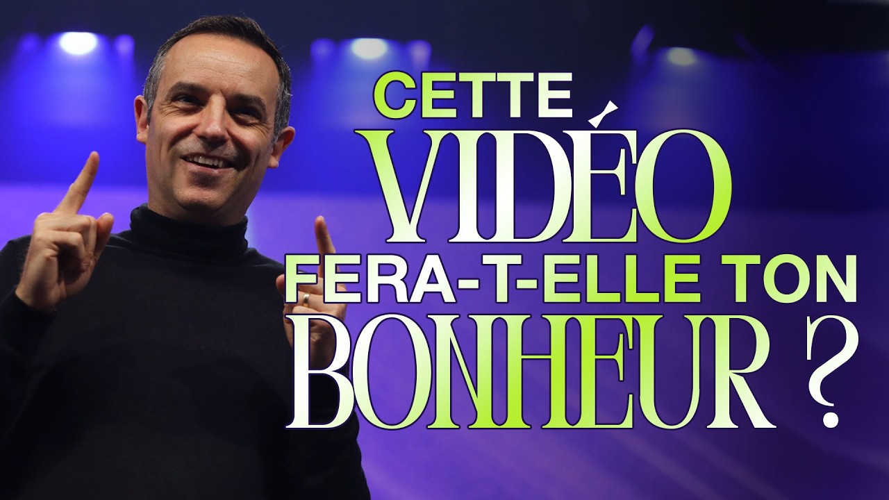Cette vidéo fera-t-elle ton bonheur ? – Ivan Carluer