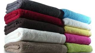 Premium soft towels in beautiful colors & stacks 🛁 Perfect for your bathroom refresh! screenshot 5