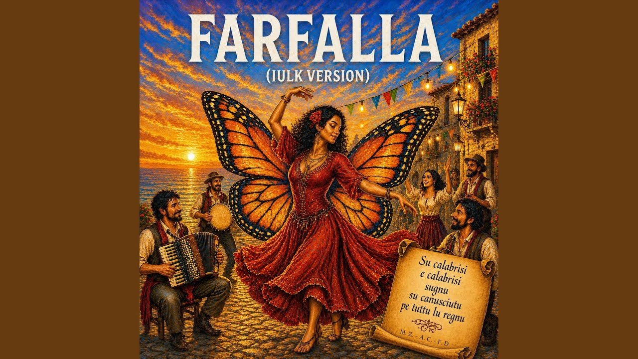 Watch Farfalla (IULK VERSION) on YouTube Watch Farfalla (IULK VERSION) on YouTube