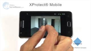 Milestone - XProtect® Mobile Demonstration screenshot 2