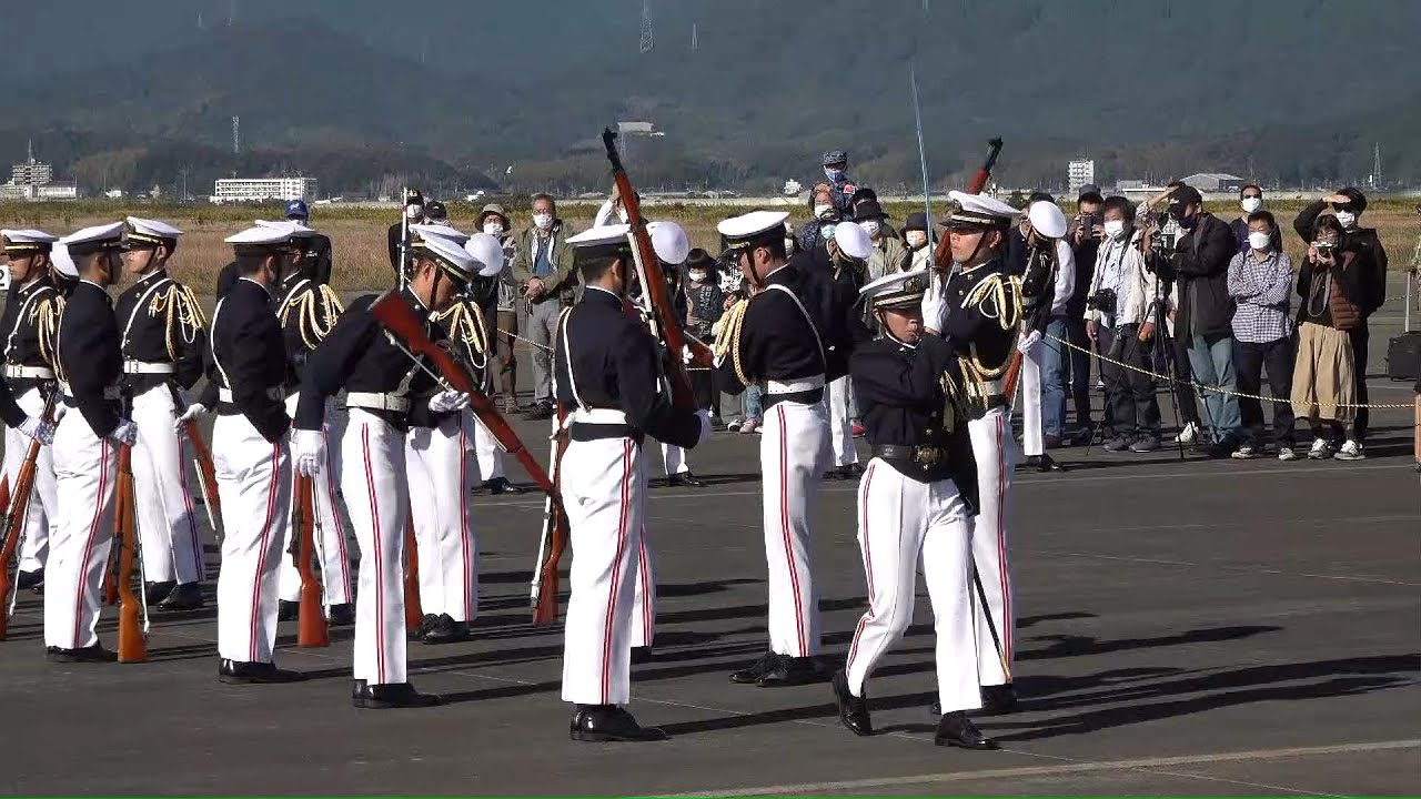 ❤力強い女性指揮官が受け継ぐ‼ 海上自衛隊・小月航空基地スウェル