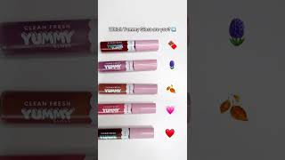 Choose your Yummy Gloss vibe 💗🍫🪻🍂♥️