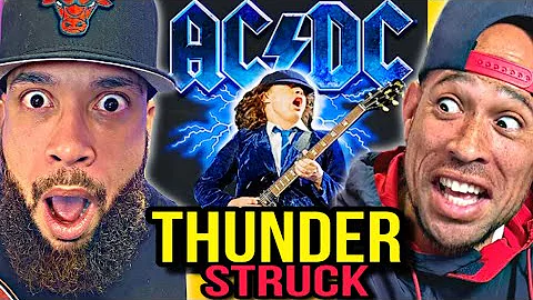 Rap Fan FIRST time REACTION to AC/DC - Thunderstruck LIVE! What’s Thunderstruck!? ​⁠@joeesparks7
