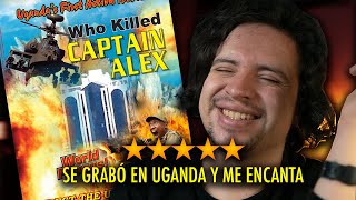 LA MEJOR PELÍCULA DE ÁFRICA - WHO KILLED CAPTAIN ALEX (SE GRABÓ EN UGANDA)