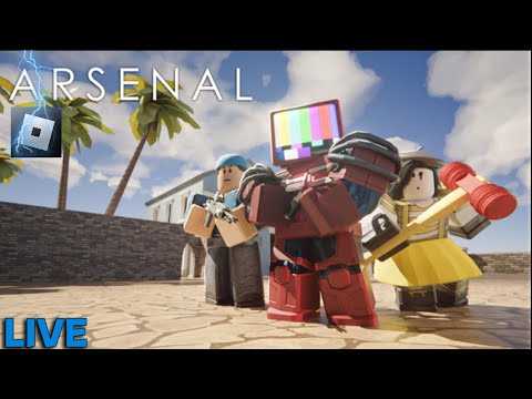 Roblox Arsenal (Mit Titanix) | Deutsch/German