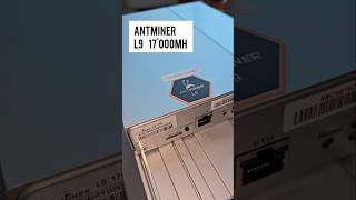 🔥Асик #4 в мире по доходу #Antminer #L9 17'000Mh - #майнинг 3-х монет одновременно! #MAXMINER  #LTC